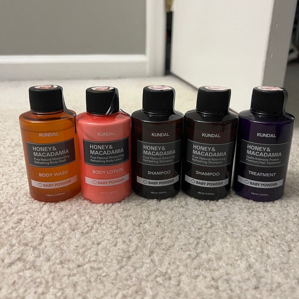 NWT Kundal Pure Hair Natural System